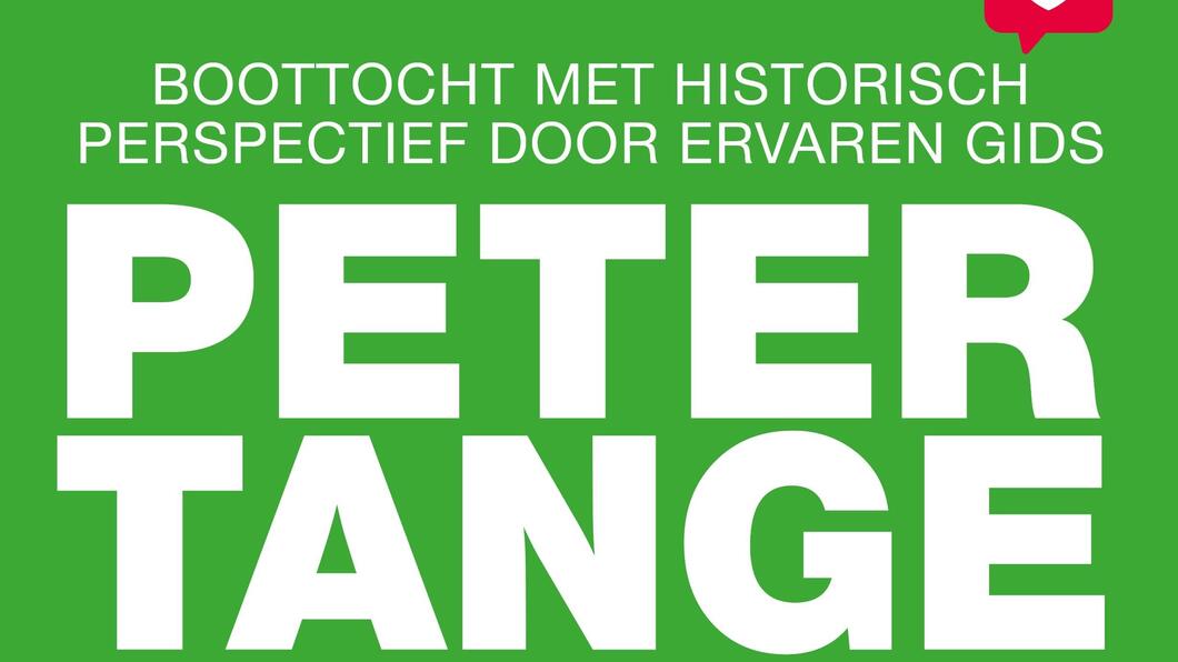Boottocht peter tange